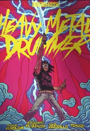 [Heavy Metal Drummer #6 (Cover C)]