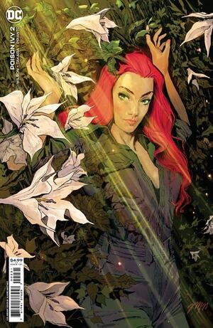 [Poison Ivy 2 (variant cardstock full art cover - Alvaro Martinez Bueno)]