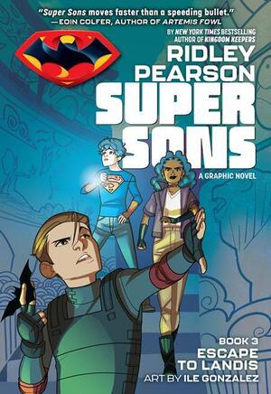 [Super Sons Book 3: Escape to Landis (SC)]