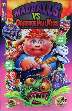 [Madballs Vs Garbage Pail Kids Special Ashcan Edition #1]