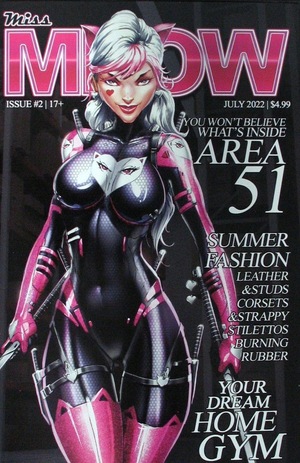 [Miss Meow #2 (1st printing, Cover A - Jamie Tyndall)]