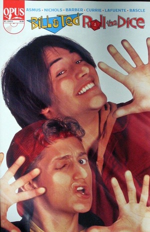 [Bill & Ted - Roll the Dice #2 (Cover B - photo)]
