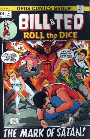 [Bill & Ted - Roll the Dice #2 (Cover C - Wayne Nichols Thor Homage Incentive)]