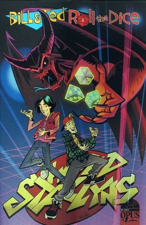 [Bill & Ted - Roll the Dice #2 (Cover D - Troy Little Incentive)]