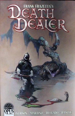 [Frank Frazetta's Death Dealer (series 2) #3 (Cover B - Frank Frazetta)]