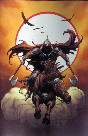 [Frank Frazetta's Death Dealer (series 2) #3 (Cover E - Frank Cho Full Art Incentive)]