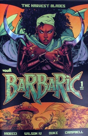 [Barbaric - The Harvest Blades 1-Shot (regular cover - Nathan Gooden)]