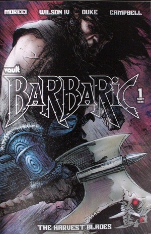 [Barbaric - The Harvest Blades 1-Shot (variant cover - Richard Pace)]