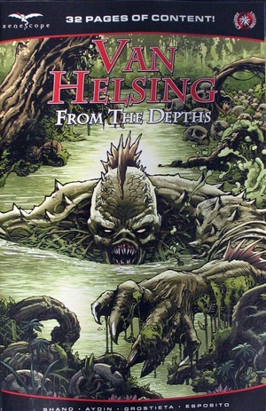 [Van Helsing - From the Depths (Cover B - Harvey Tolibao)]