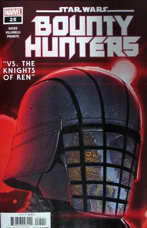 [Star Wars: Bounty Hunters No. 25 (standard cover - Giuseppe Camuncoli)]