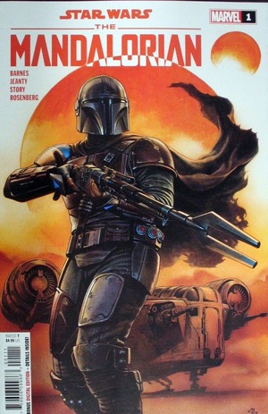 [Star Wars: The Mandalorian No. 1 (1st printing, standard cover - Adi Granov)]