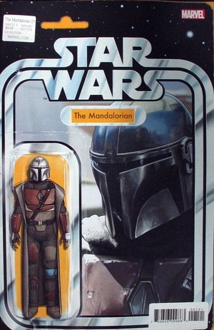 [Star Wars: The Mandalorian No. 1 (1st printing, variant Action Figure cover - John Tyler Christopher)]