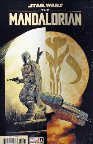 [Star Wars: The Mandalorian No. 1 (1st printing, variant cover - Declan Shalvey)]