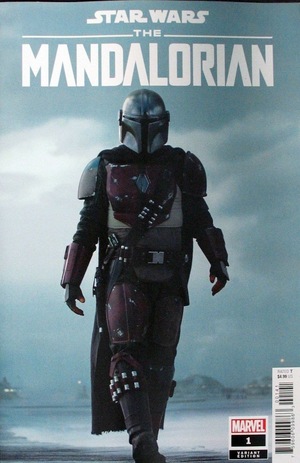 [Star Wars: The Mandalorian No. 1 (1st printing, variant photo cover)]