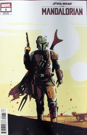 [Star Wars: The Mandalorian No. 1 (1st printing, variant cover - David Aja)]