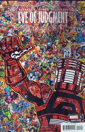 [A.X.E.: Judgment Day - Eve of Judgment No. 1 (variant collage cover - Mr Garcin)]