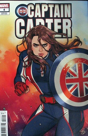 [Captain Carter No. 4 (variant cover - Romy Jones)]