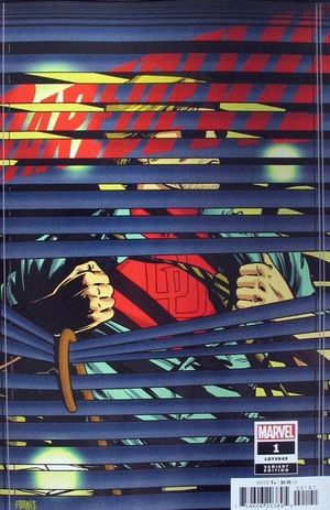 [Daredevil (series 7) No. 1 (1st printing, variant window shades cover - Jorge Fornes)]