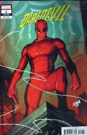 [Daredevil (series 7) No. 1 (1st printing, variant Spider-Man cover - David Nakayama)]