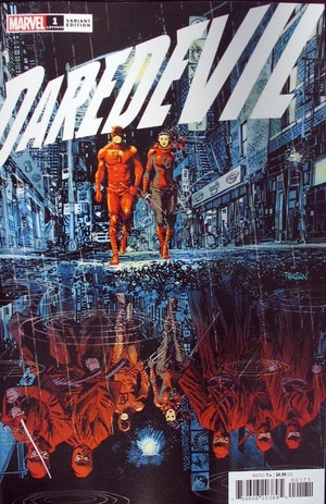 [Daredevil (series 7) No. 1 (1st printing, variant cover - Dan Panosian)]