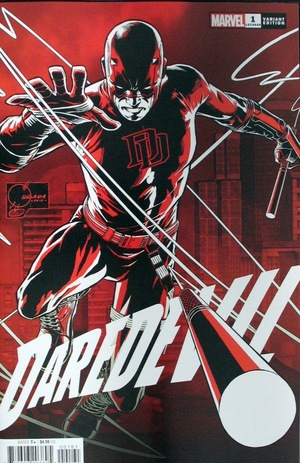 [Daredevil (series 7) No. 1 (1st printing, variant Hidden Gem cover - Joe Quesada)]