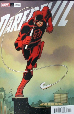 [Daredevil (series 7) No. 1 (1st printing, variant cover - John Romita Jr. & John Romita Sr.)]