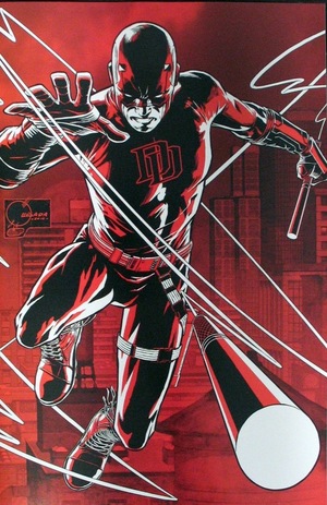 [Daredevil (series 7) No. 1 (1st printing, variant full art Hidden Gem cover - Joe Quesada)]