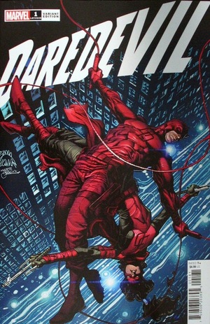 [Daredevil (series 7) No. 1 (1st printing, variant cover - Ryan Stegman)]