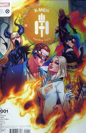 [X-Men: Hellfire Gala No. 1 (standard cover - Russell Dauterman)]