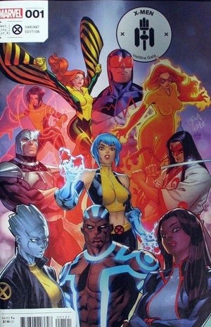 [X-Men: Hellfire Gala No. 1 (variant cover - Carlos Gomez)]