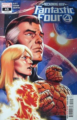 [Fantastic Four (series 6) No. 45 (standard cover - CAFU)]