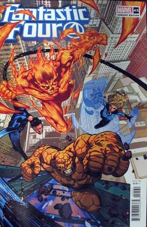 [Fantastic Four (series 6) No. 45 (variant cover - Francesco Manna)]