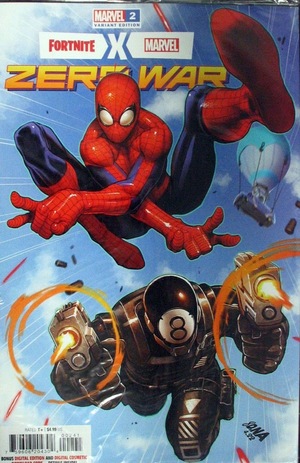 [Fortnite x Marvel: Zero War No. 2 (1st printing, variant cover - David Nakayama, in unopened polybag)]