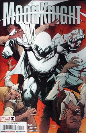 [Moon Knight (series 9) No. 13 (standard cover - Stephen Segovia)]