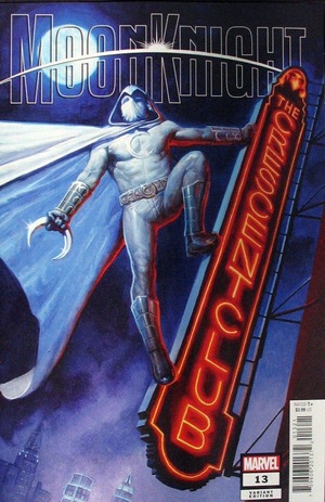 [Moon Knight (series 9) No. 13 (variant cover - E.M. Gist)]