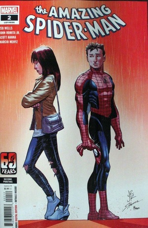 [Amazing Spider-Man (series 6) No. 2 (2nd printing)]