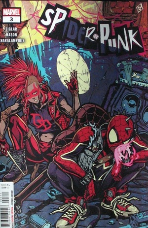 [Spider-Punk No. 3 (standard cover - Takashi Okazaki)]