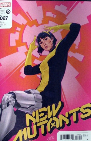 [New Mutants (series 5) No. 27 (variant Pride Month cover - Betsy Cola)]