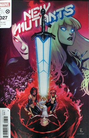 [New Mutants (series 5) No. 27 (variant cover - Marcus To)]