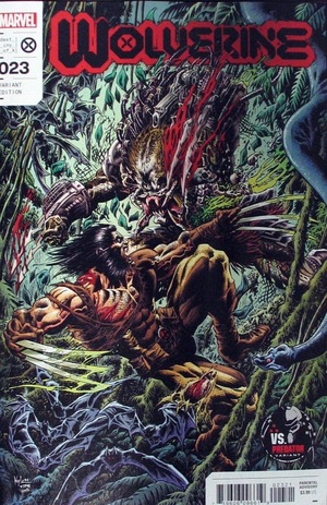 [Wolverine (series 7) No. 23 (variant Marvel Vs. Predator cover - Kyle Hotz)]