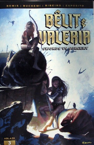 [Belit & Valeria - Swords vs Sorcery #3 (Cover B - Fabrizio De Tommaso)]