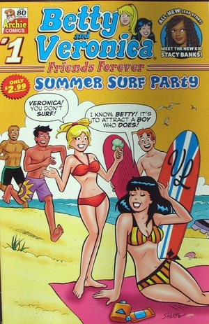 [Betty & Veronica: Friends Forever No. 17: Summer Surf Party]