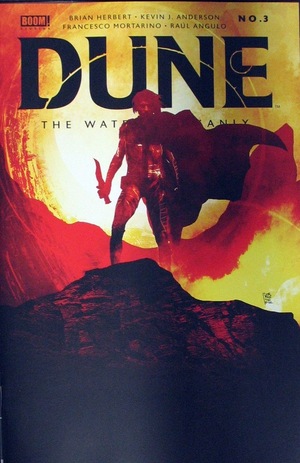 [Dune - The Waters of Kanly #3 (variant Reveal cover - Andrea Sorrentino)]