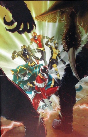 [Power Rangers #21 (variant full art cover - Guillaume Martinez)]