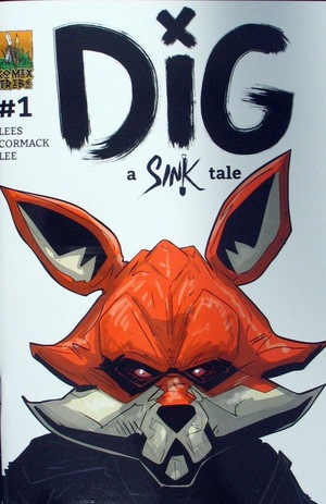 [Dig #1 (regular cover - Alex Cormack)]