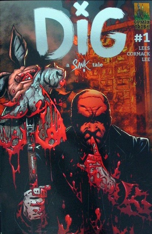 [Dig #1 (variant foil cover - Franck Uzan)]