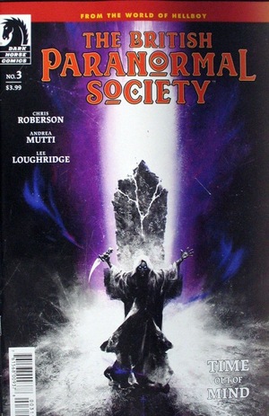 [British Paranormal Society - Time out of Mind #3]