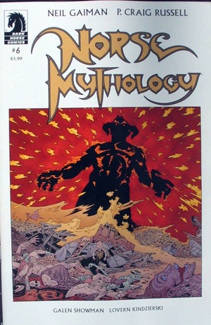 [Norse Mythology III #6 (regular cover - P. Craig Russell)]