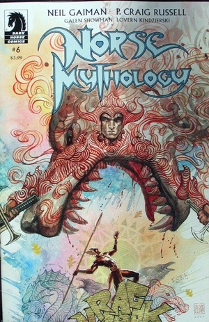 [Norse Mythology III #6 (variant cover - David Mack)]