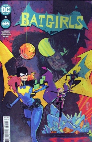 [Batgirls 8 (standard cover - Jorge Corona)]